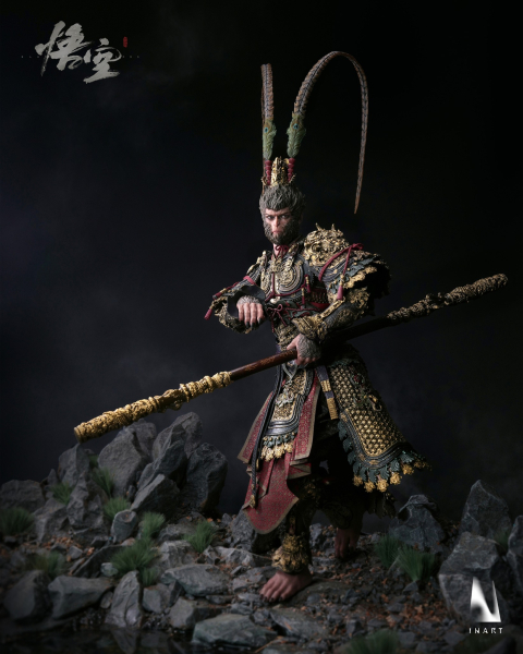 INART Collectibles The Black Myth : Wukong - Great Sage Armor Set